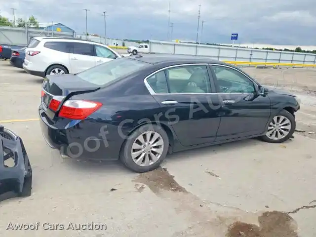 2014 Honda Accord 1HGCR2F80EA209205 — Copart auction photo 3