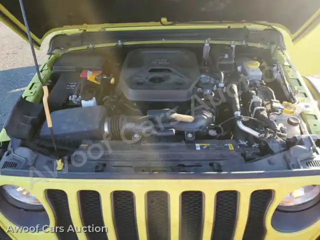 2022 Jeep Wrangler 1C4HJXFN4NW244038 — Copart auction photo 12