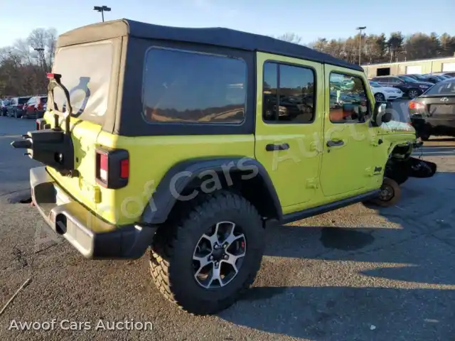 2022 Jeep Wrangler 1C4HJXFN4NW244038 — Copart auction photo 3