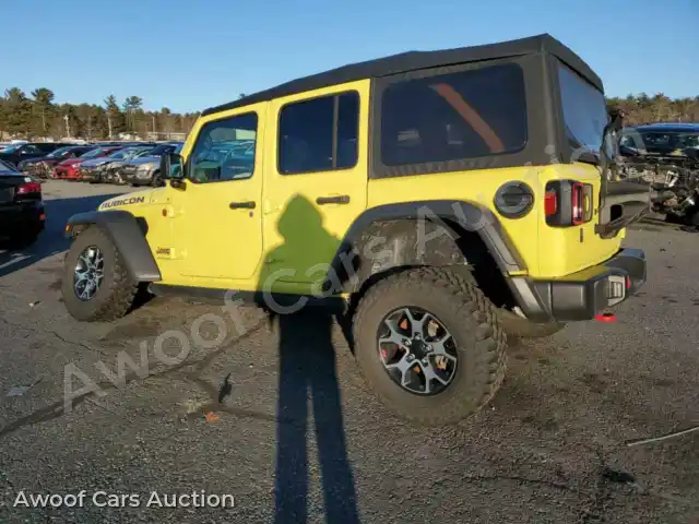 2022 Jeep Wrangler 1C4HJXFN4NW244038 — Copart auction photo 2