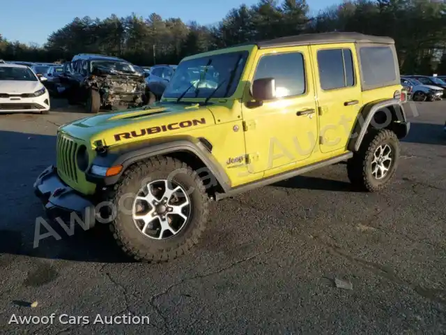 2022 Jeep Wrangler 1C4HJXFN4NW244038 — Copart auction photo 1