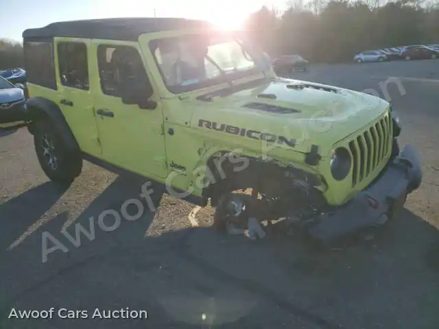 2022 Jeep Wrangler 1C4HJXFN4NW244038 — Copart auction photo 4
