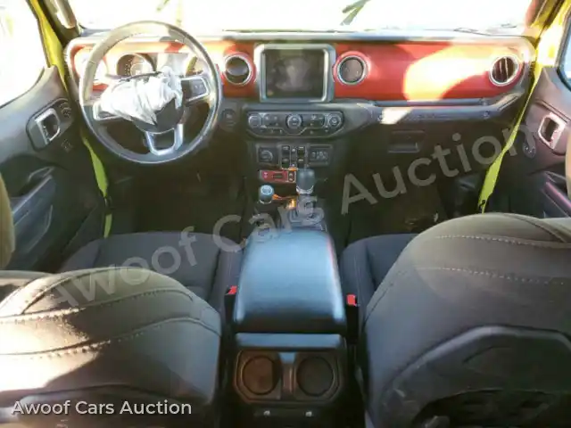 2022 Jeep Wrangler 1C4HJXFN4NW244038 — Copart auction photo 8