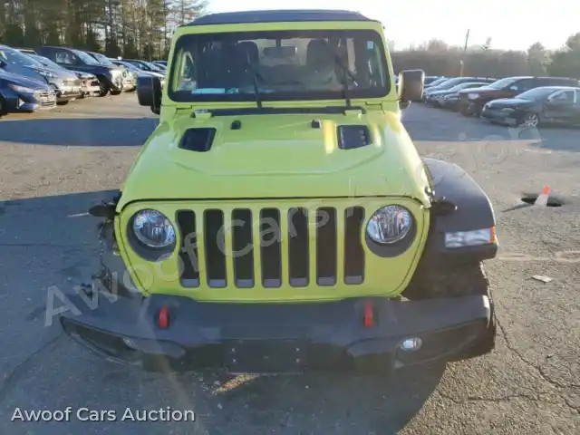 2022 Jeep Wrangler 1C4HJXFN4NW244038 — Copart auction photo 5
