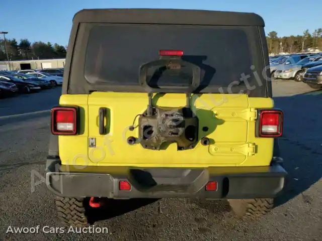 2022 Jeep Wrangler 1C4HJXFN4NW244038 — Copart auction photo 6
