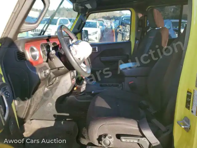 2022 Jeep Wrangler 1C4HJXFN4NW244038 — Copart auction photo 7