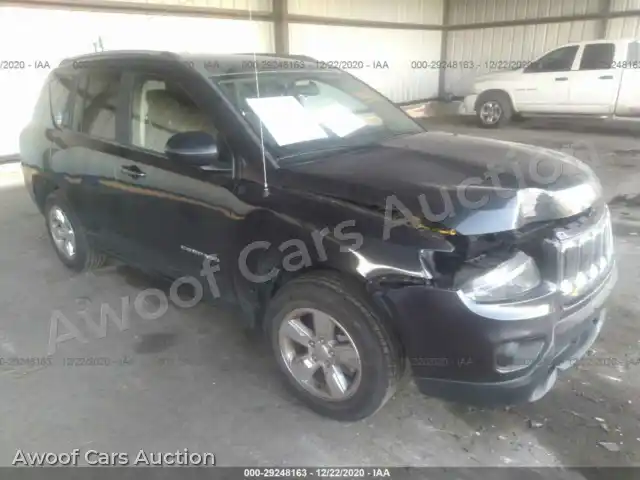 2015 Jeep Compass 1C4NJCBA8FD313812 — Iaai auction photo 1