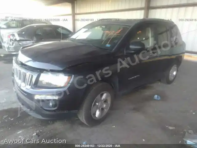 2015 Jeep Compass 1C4NJCBA8FD313812 — Iaai auction photo 2