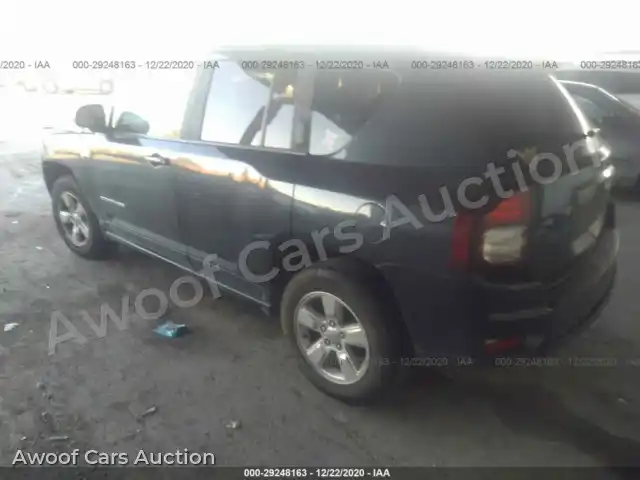 2015 Jeep Compass 1C4NJCBA8FD313812 — Iaai auction photo 3