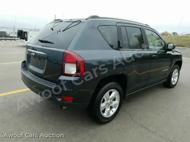 2015 Jeep Compass 1C4NJCBA8FD313812 — Manheim auction photo 2