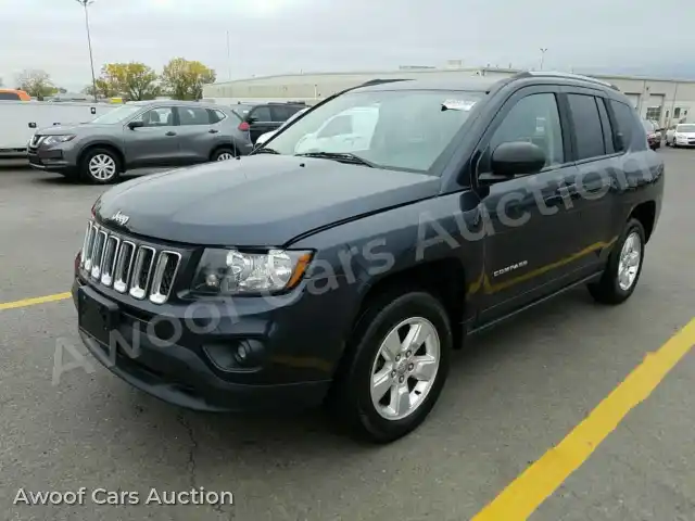 2015 Jeep Compass 1C4NJCBA8FD313812 — Manheim auction photo 1