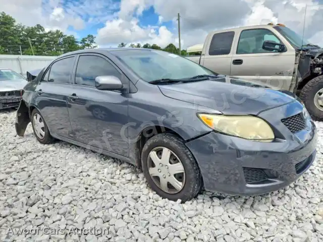 2009 Toyota Corolla 1NXBU40E49Z064012 — Copart auction photo 4