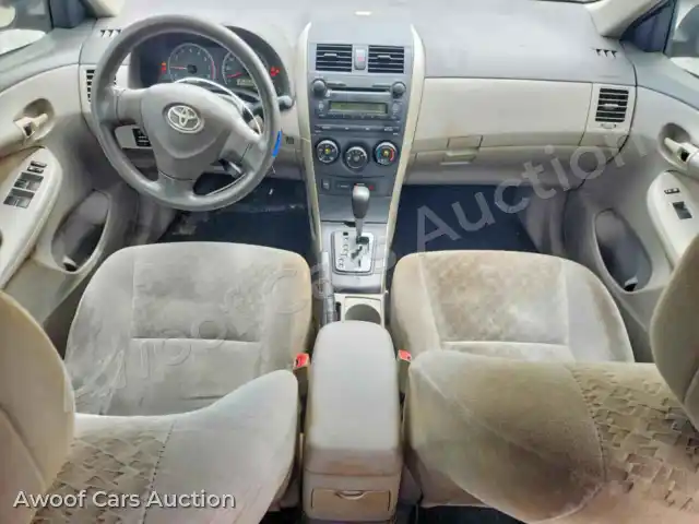 2009 Toyota Corolla 1NXBU40E49Z064012 — Copart auction photo 8