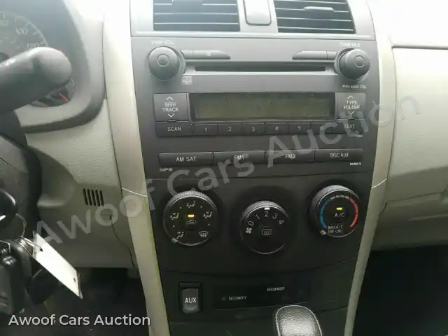 2009 Toyota Corolla 1NXBU40E49Z064012 — Manheim auction photo 4