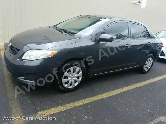 2009 Toyota Corolla 1NXBU40E49Z064012 — Manheim auction photo 1