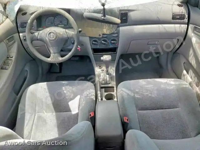 2008 Toyota Corolla 1NXBR32E68Z972369 — hoton gwanjo Copart na 8