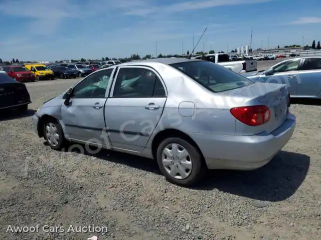 2008 Toyota Corolla 1NXBR32E68Z972369 — hoton gwanjo Copart na 2