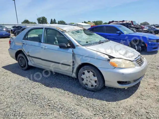 2008 Toyota Corolla 1NXBR32E68Z972369 — hoton gwanjo Copart na 4