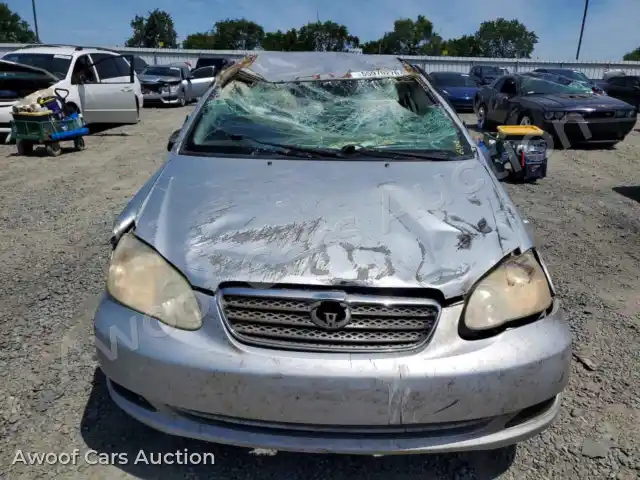 2008 Toyota Corolla 1NXBR32E68Z972369 — hoton gwanjo Copart na 5