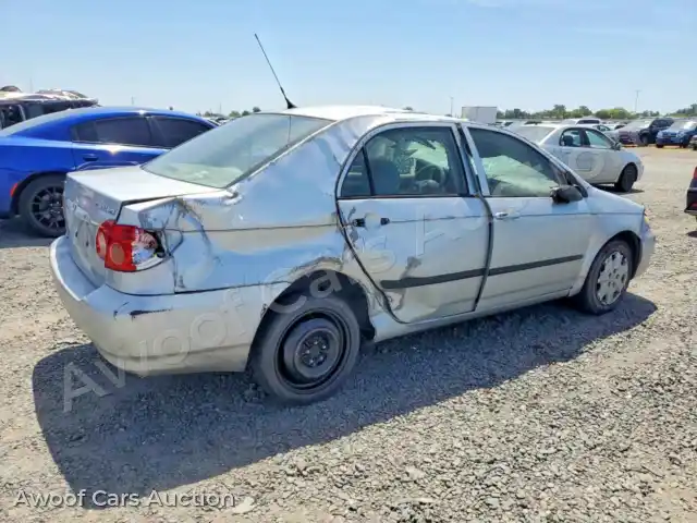 2008 Toyota Corolla 1NXBR32E68Z972369 — hoton gwanjo Copart na 3