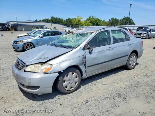 2008 Toyota Corolla 1NXBR32E68Z972369 — hoton gwanjo Copart na 1