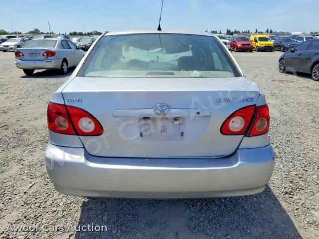 2008 Toyota Corolla 1NXBR32E68Z972369 — hoton gwanjo Copart na 6