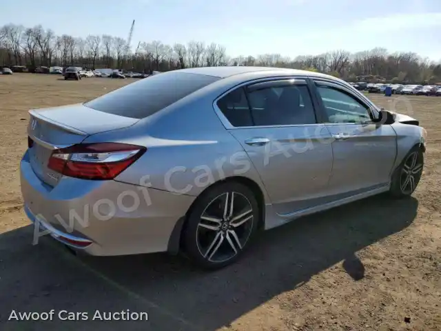 2017 Honda Accord 1HGCR2F16HA191963 — Copart auction photo 3