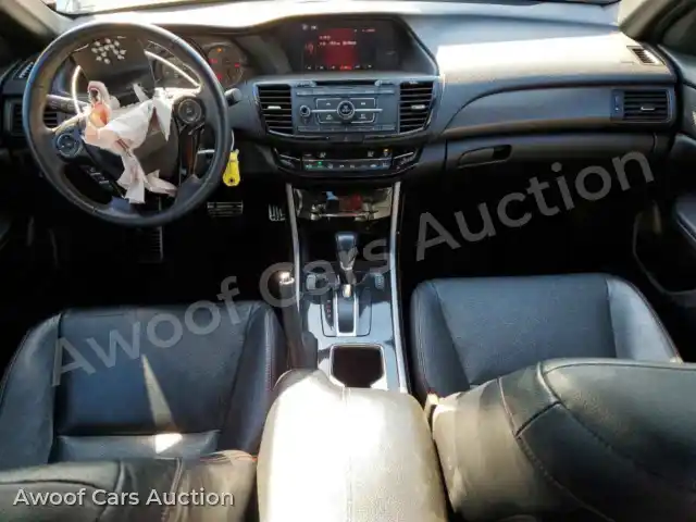 2017 Honda Accord 1HGCR2F16HA191963 — Copart auction photo 8