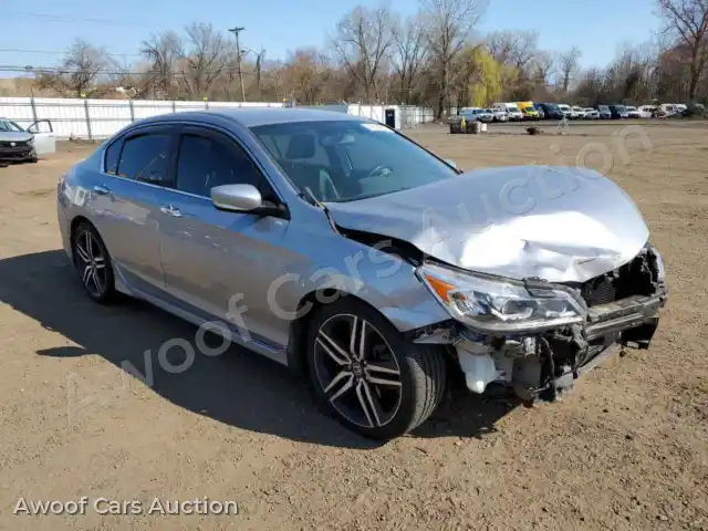 2017 Honda Accord 1HGCR2F16HA191963 — Copart auction photo 4