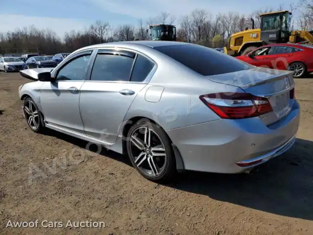 2017 Honda Accord 1HGCR2F16HA191963 — Copart auction photo 2