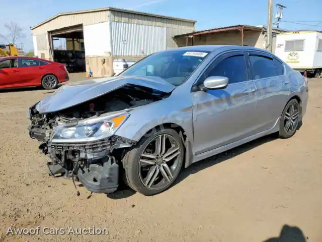 2017 Honda Accord 1HGCR2F16HA191963 — Copart auction photo 1