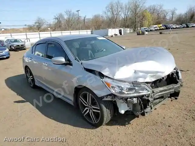 2017 Honda Accord 1HGCR2F16HA191963 — Copart auction photo 14
