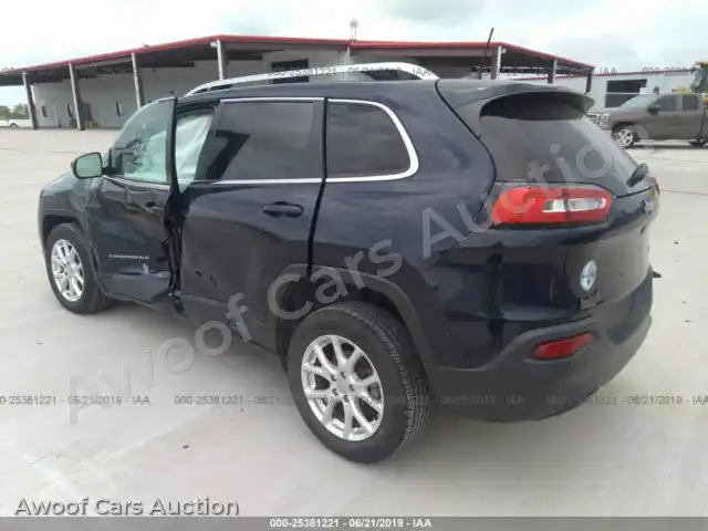 2016 Jeep Cherokee 1C4PJLCB4GW230657 — Iaai auction photo 3