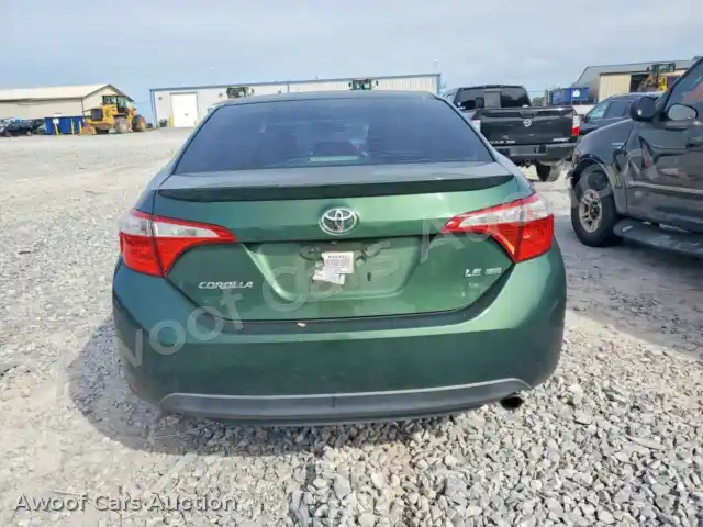 2015 Toyota Corolla 2T1BPRHE0FC429856 — Copart auction photo 6