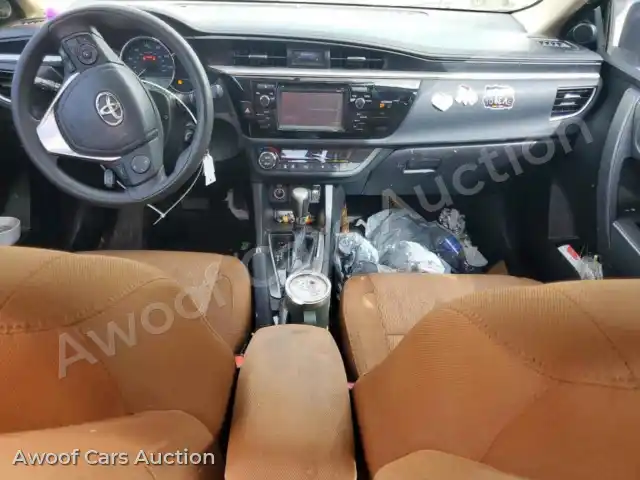 2015 Toyota Corolla 2T1BPRHE0FC429856 — Copart auction photo 8