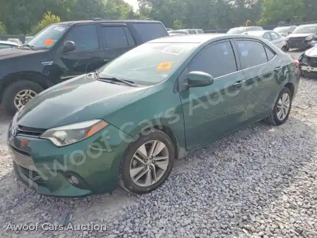 2015 Toyota Corolla 2T1BPRHE0FC429856 — Copart auction photo 1