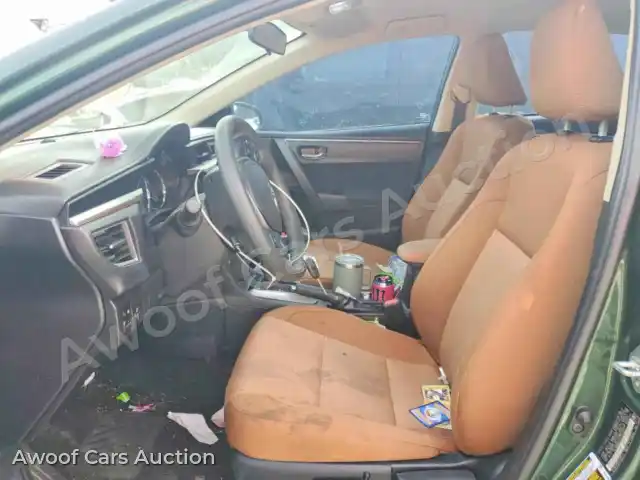 2015 Toyota Corolla 2T1BPRHE0FC429856 — Copart auction photo 7