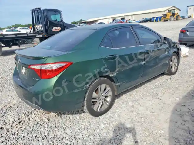 2015 Toyota Corolla 2T1BPRHE0FC429856 — Copart auction photo 3