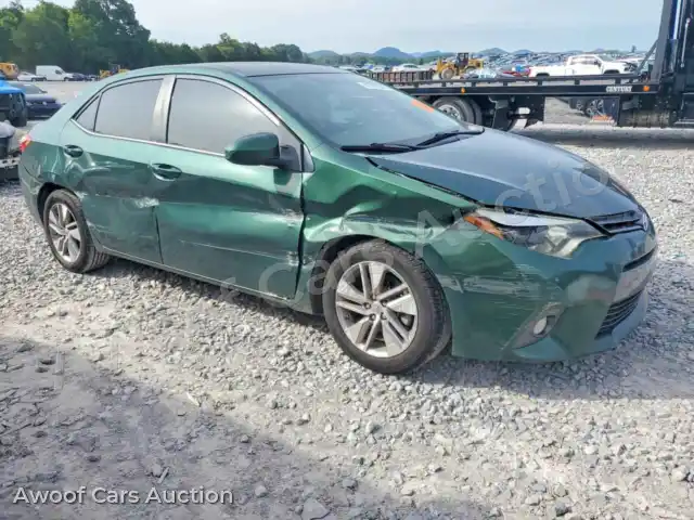 2015 Toyota Corolla 2T1BPRHE0FC429856 — Copart auction photo 4