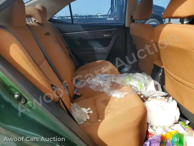 2015 Toyota Corolla 2T1BPRHE0FC429856 — Copart auction photo 10