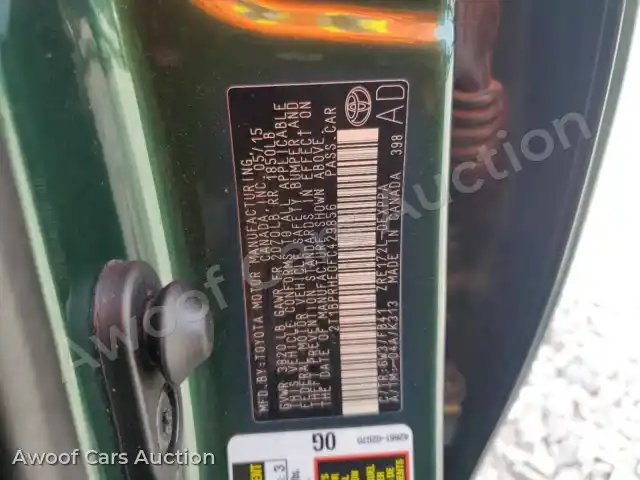 2015 Toyota Corolla 2T1BPRHE0FC429856 — Copart auction photo 12
