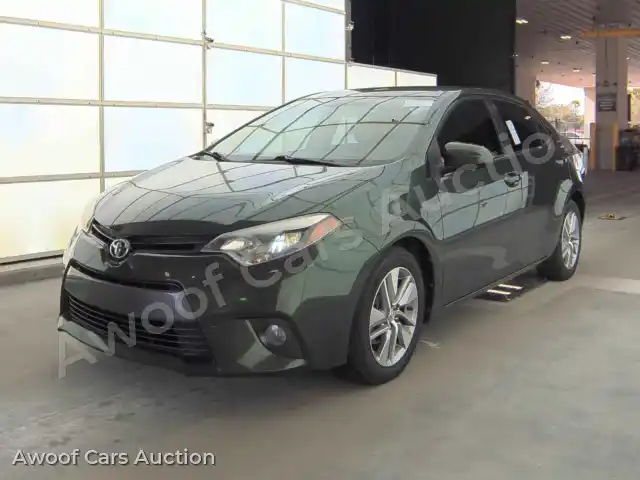 2015 Toyota Corolla 2T1BPRHE0FC429856 — Manheim auction photo 1