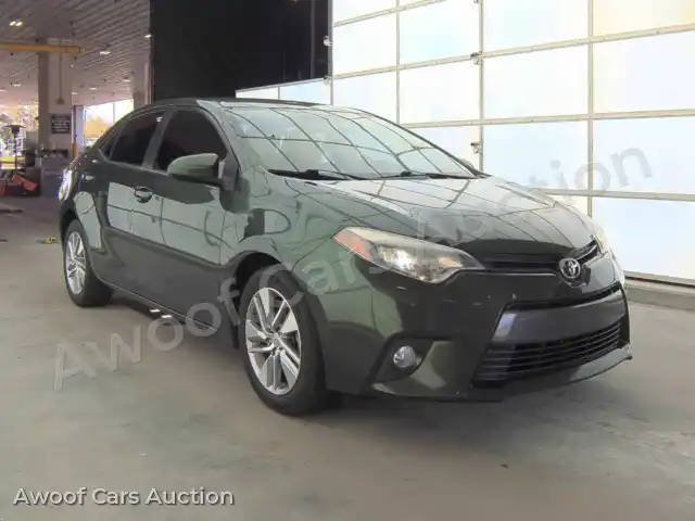 2015 Toyota Corolla 2T1BPRHE0FC429856 — Manheim auction photo 4