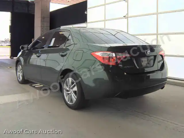 2015 Toyota Corolla 2T1BPRHE0FC429856 — Manheim auction photo 8