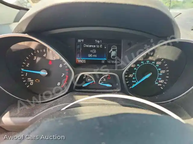 2015 Ford Escape 1FMCU9GX2FUA72789 — Copart auction photo 9