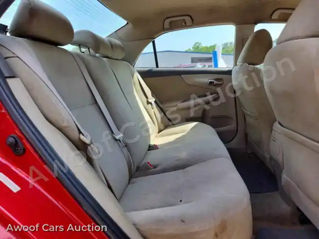 2010 Toyota Corolla 1NXBU4EE9AZ204178 — hoton gwanjo Copart na 10