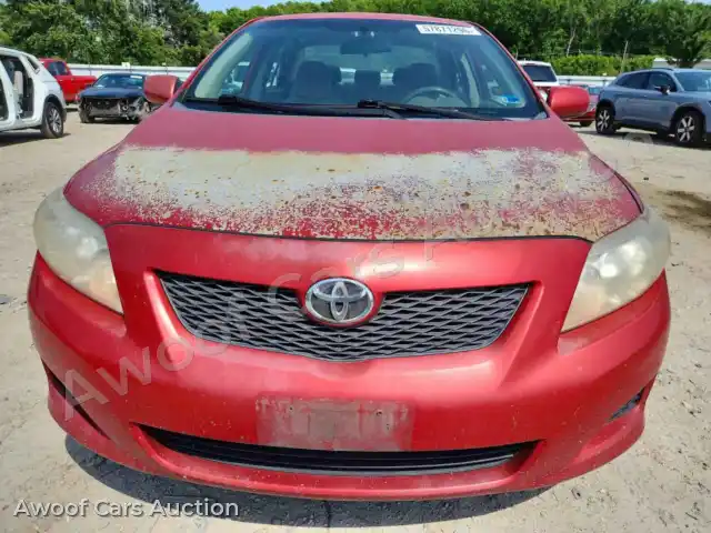 2010 Toyota Corolla 1NXBU4EE9AZ204178 — hoton gwanjo Copart na 5