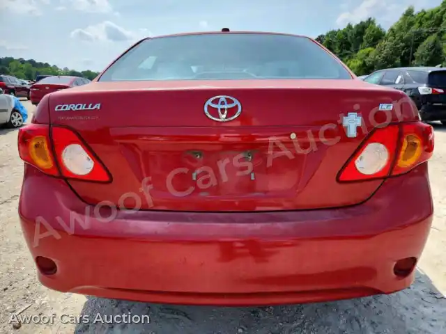 2010 Toyota Corolla 1NXBU4EE9AZ204178 — hoton gwanjo Copart na 6