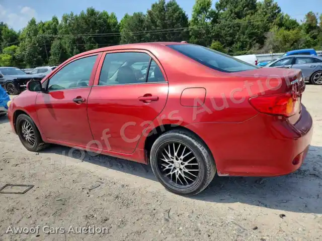 2010 Toyota Corolla 1NXBU4EE9AZ204178 — hoton gwanjo Copart na 2