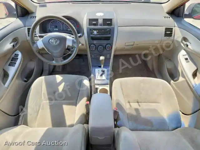 2010 Toyota Corolla 1NXBU4EE9AZ204178 — hoton gwanjo Copart na 8